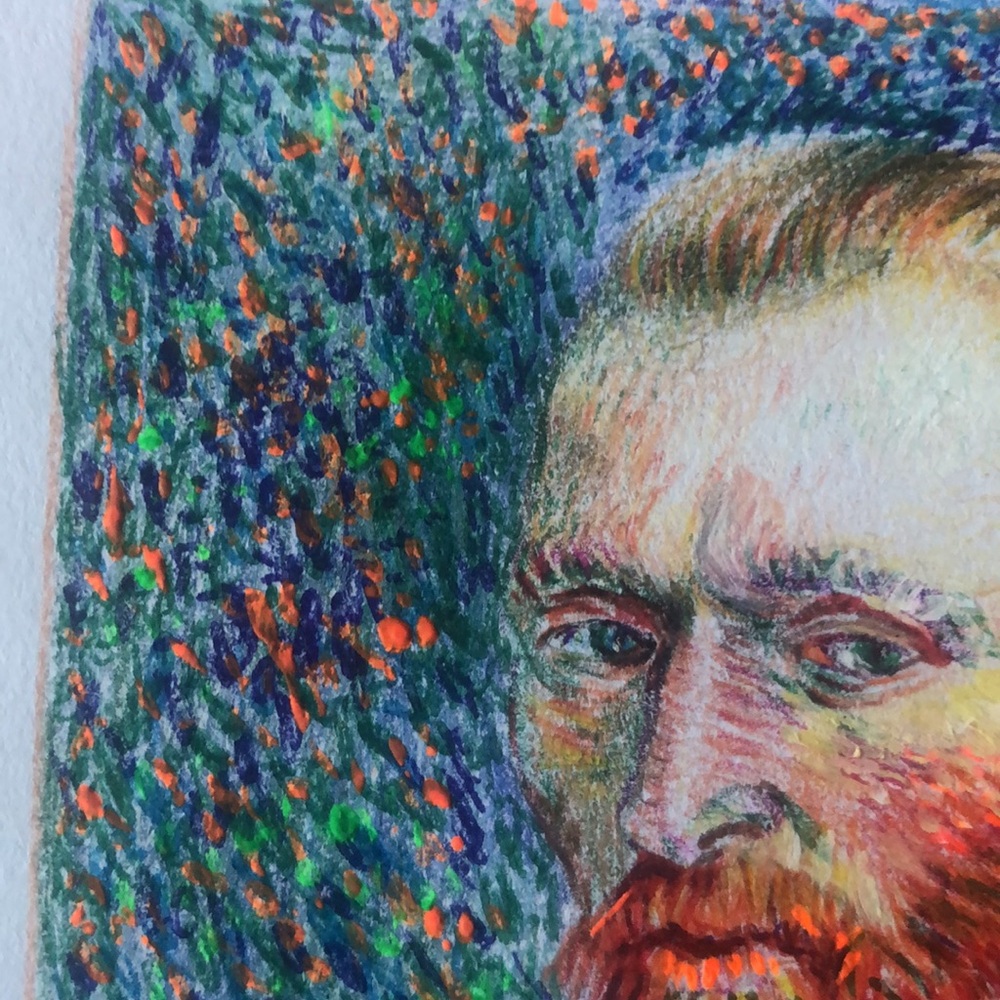 Van Gogh portrait - Picture 8 of 8